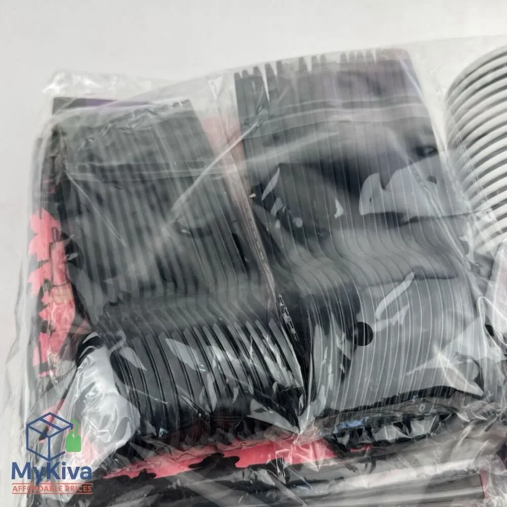 Halloween Party Supplies Set Plates Cups Napkins Tablecloth Forks Spoons Decor